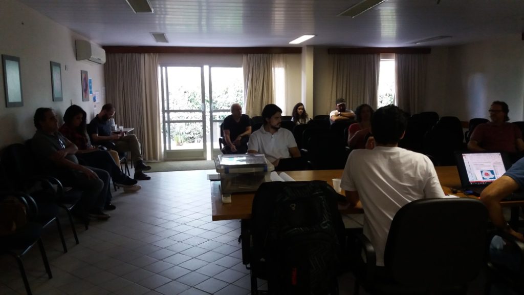 Segunda oficina - Apresentação dos critérios para escolha das áreas que receberão estudo mais aprofundado.