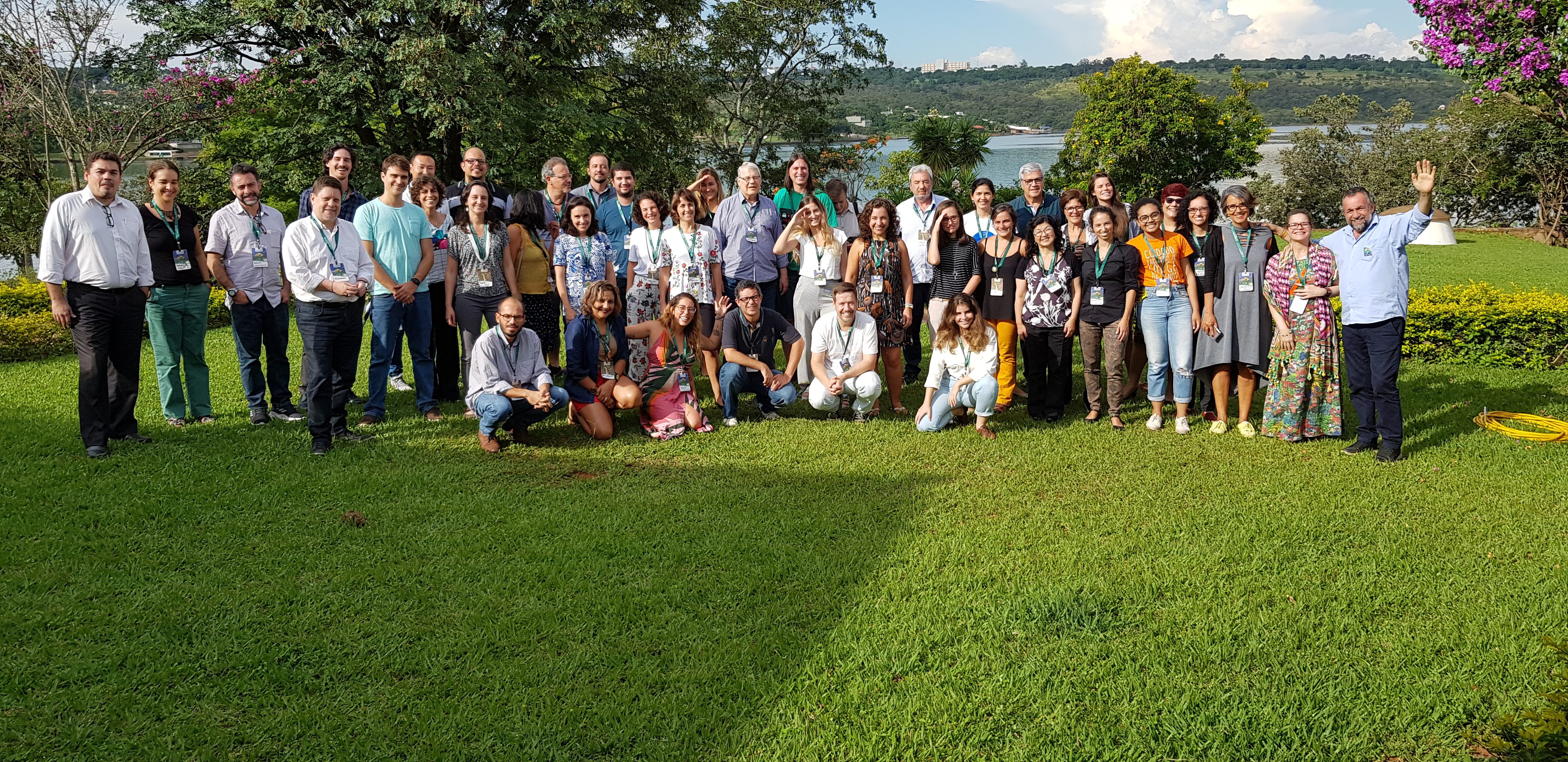 Participantes do Encontro Anual do Observatório do Clima.