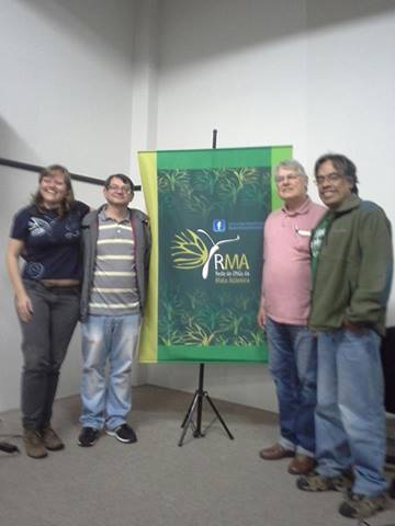 Coordenação da Rede de ONGs da Mata Atlântica. Coordenadores Geral e institucional, Ivy Wiens e Paulo Pizzi – Gestão 2011-2013) e Beloyanis B. Monteiro – “Belô”e Adriano Wild – Gestão 2013-2015.