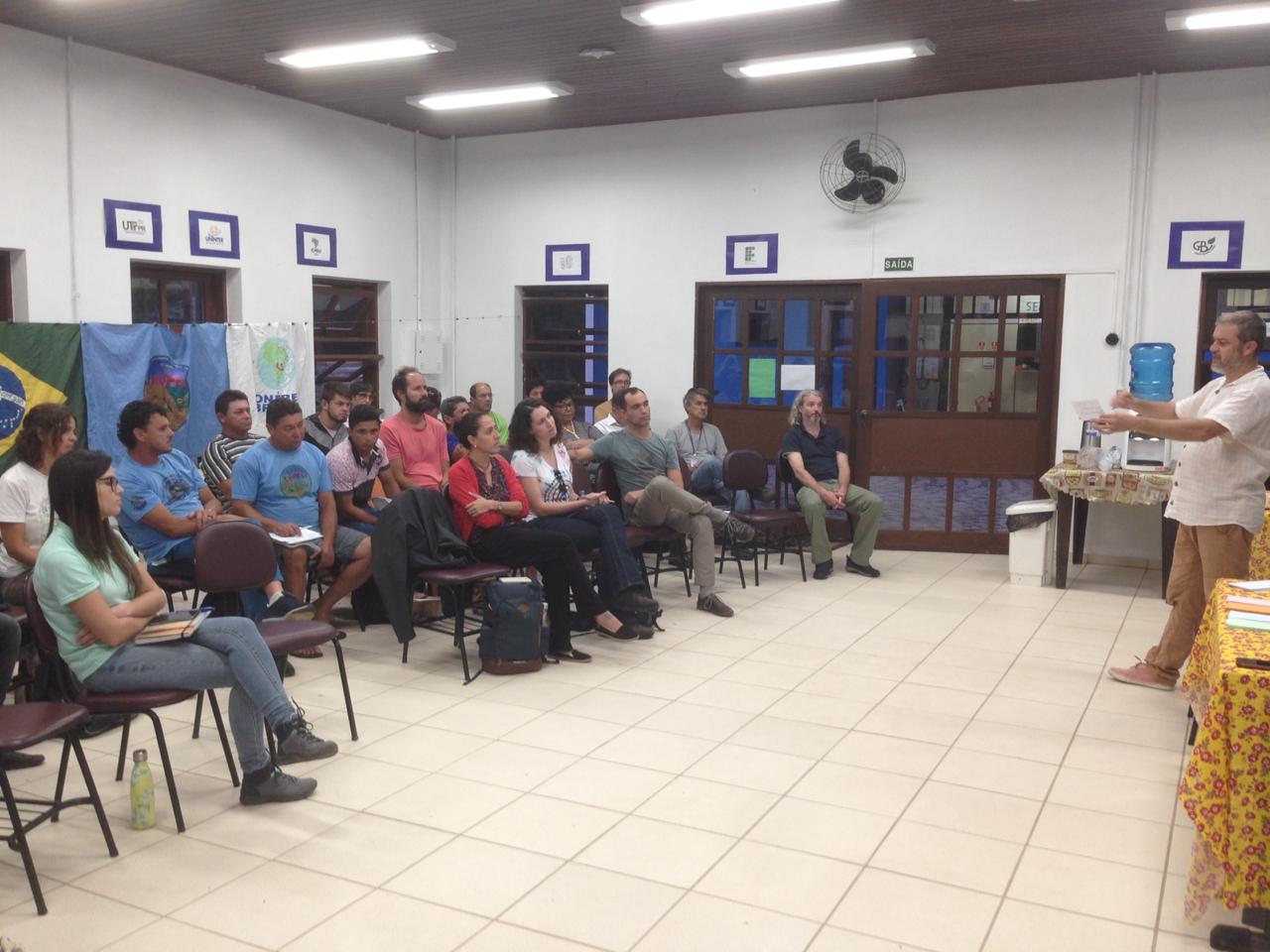 Reunião conjunta dos Conselhos da Área de Proteção Ambiental (APA) de Guaraqueçaba, Estação Ecológica (ESEC) de Guaraqueçaba e do Parque Nacional (PARNA) de Superagui.