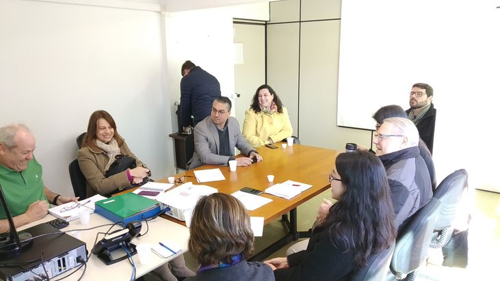Reunião das Câmaras Técnicas ocorrida no dia 10 de julho. Foto: CEMA
