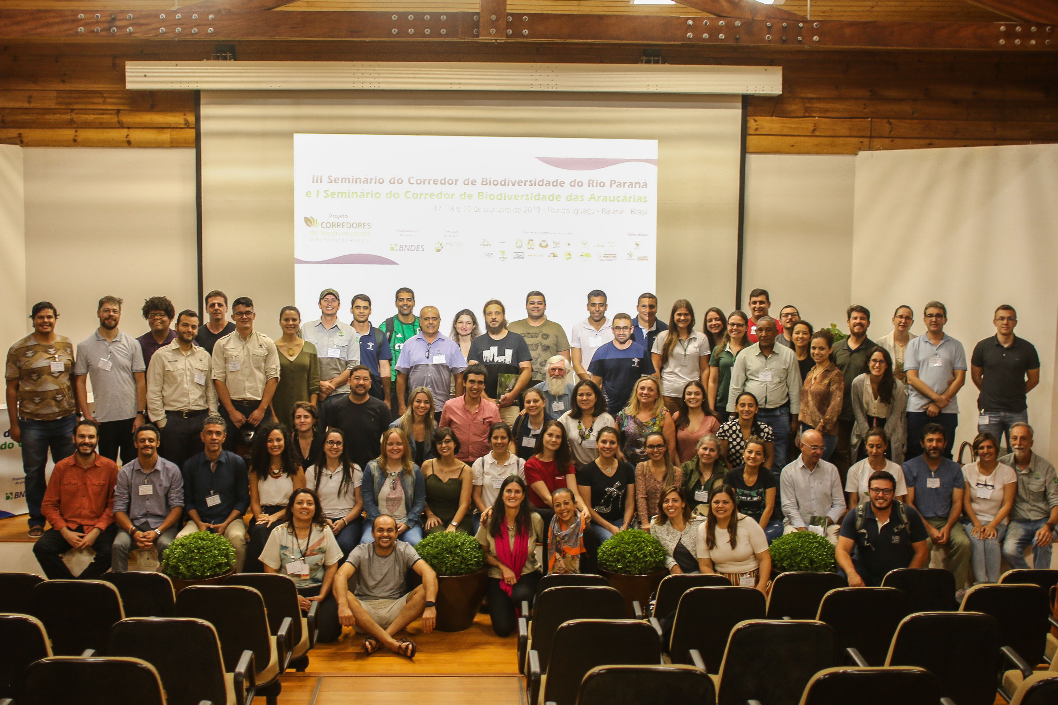 Participantes do segundo dia do Seminário.