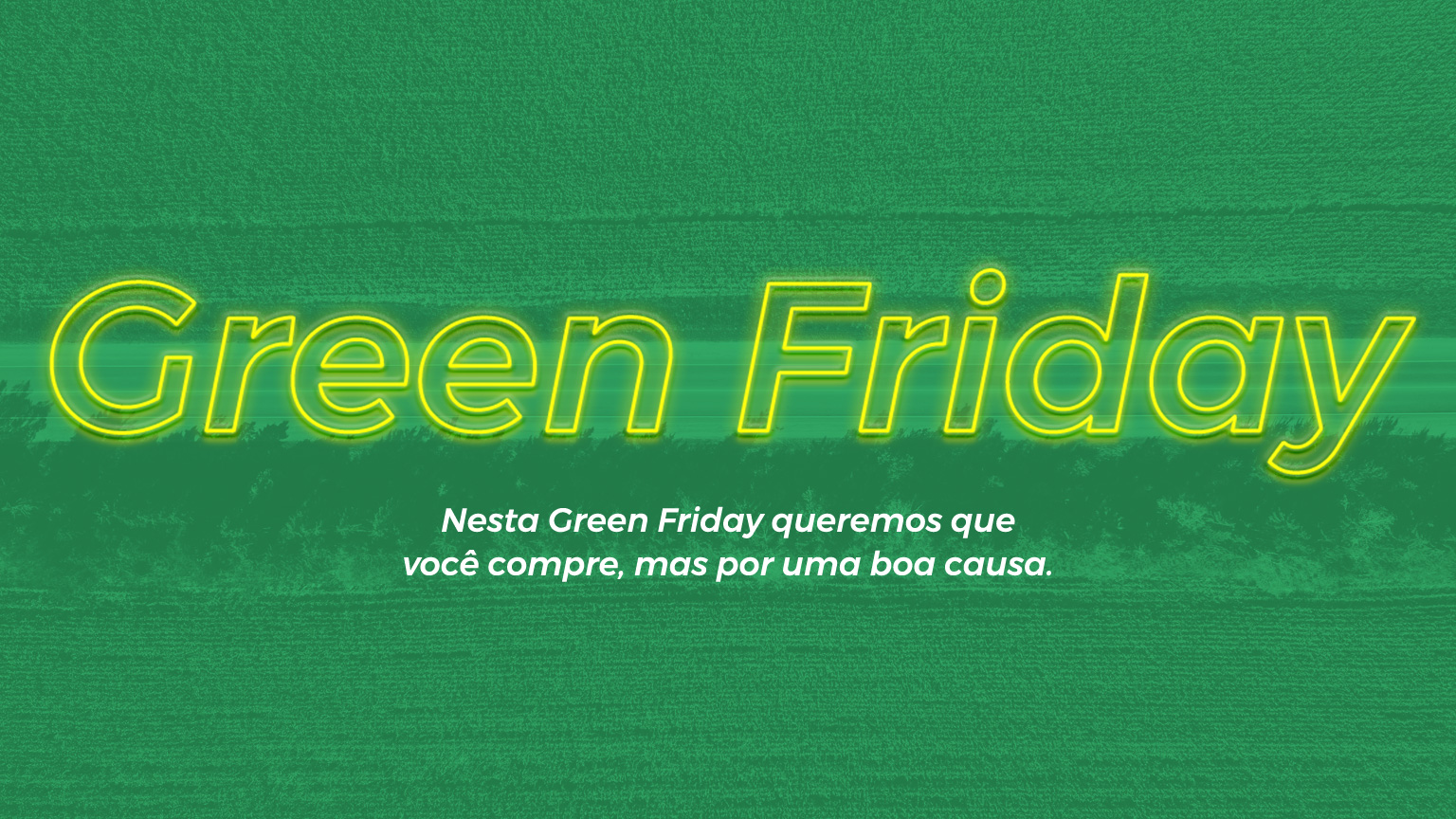 Banner Green friday