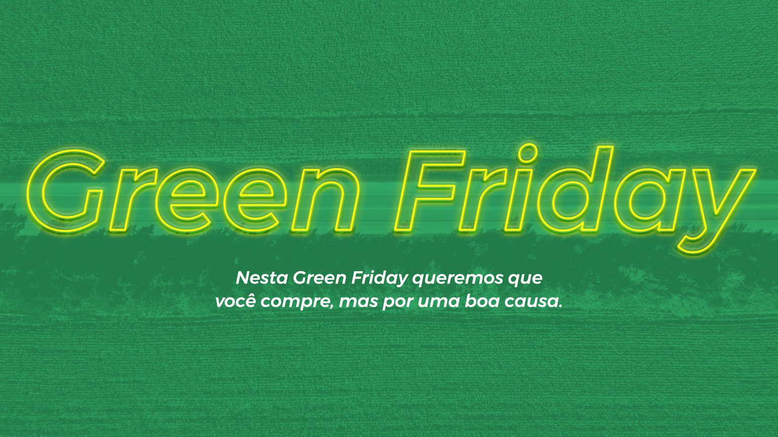 Banner Green friday