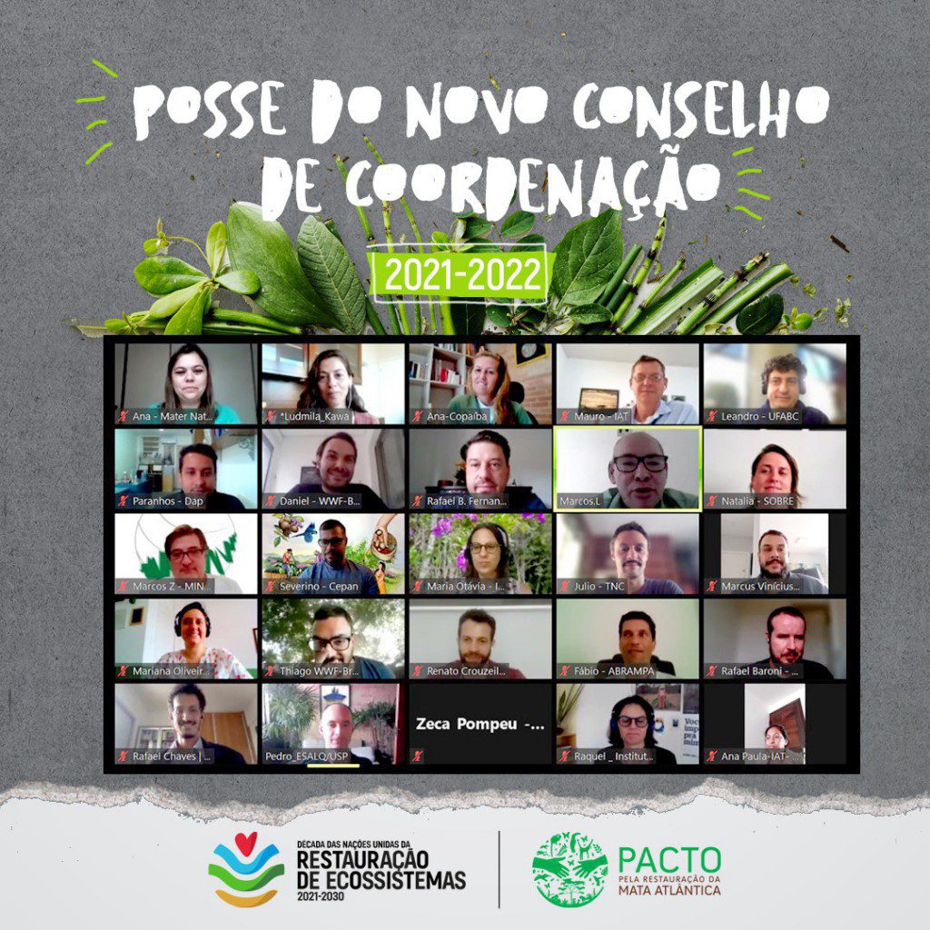 Reunião de Posse do Conselho do PACTO.
